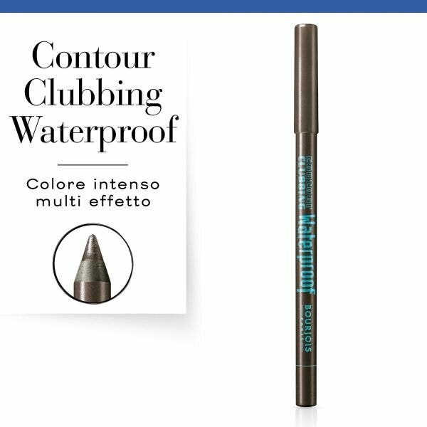 Bourjois Contour Clubbing Waterproof Matita Occhi 1,2g 057 Up And Brown-3