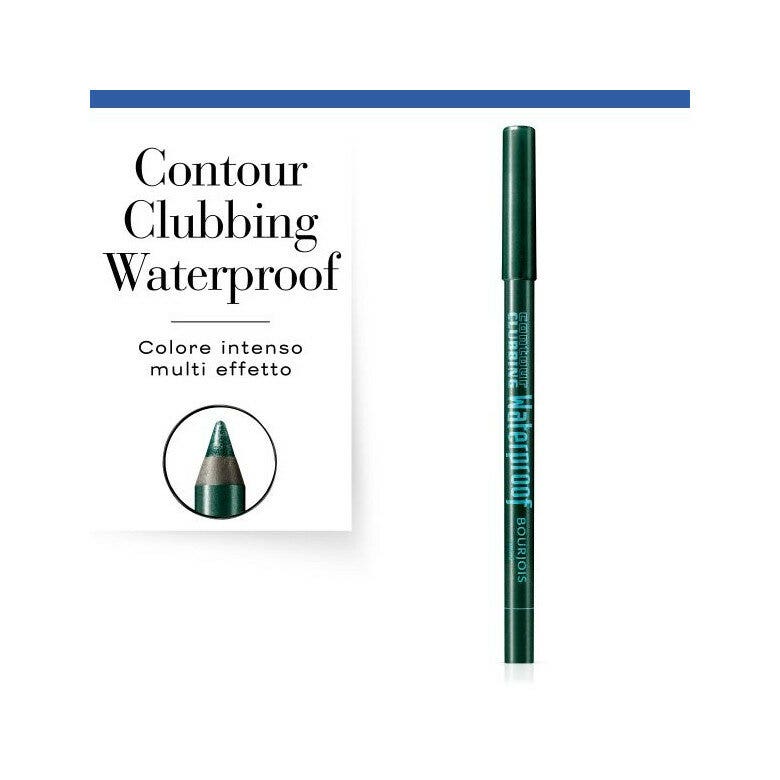 Bourjois Contour Clubbing Waterproof Matita Occhi 1,2g 070 Green Comes True-3