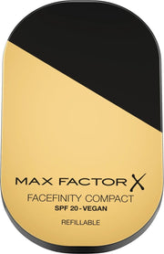 Max Factor Fondotinta Facefinity Compact N 033 Crystal Beige 10g-1