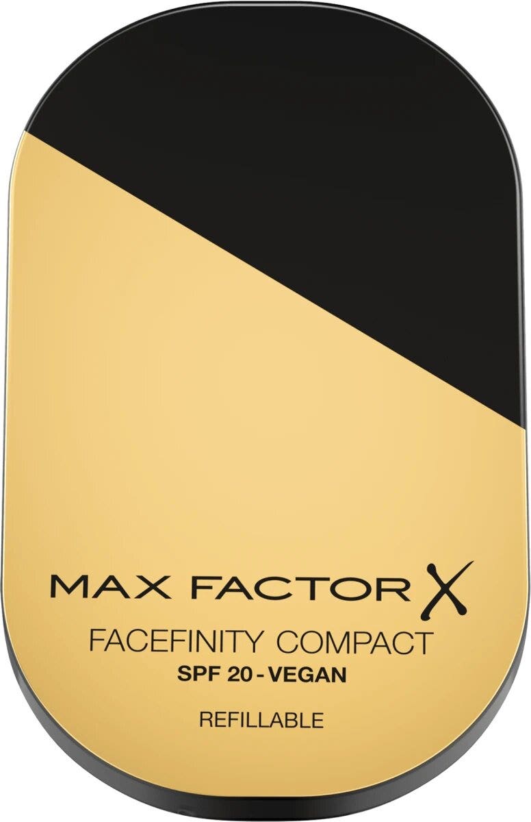 Max Factor Fondotinta Facefinity Compact N 033 Crystal Beige 10g-1