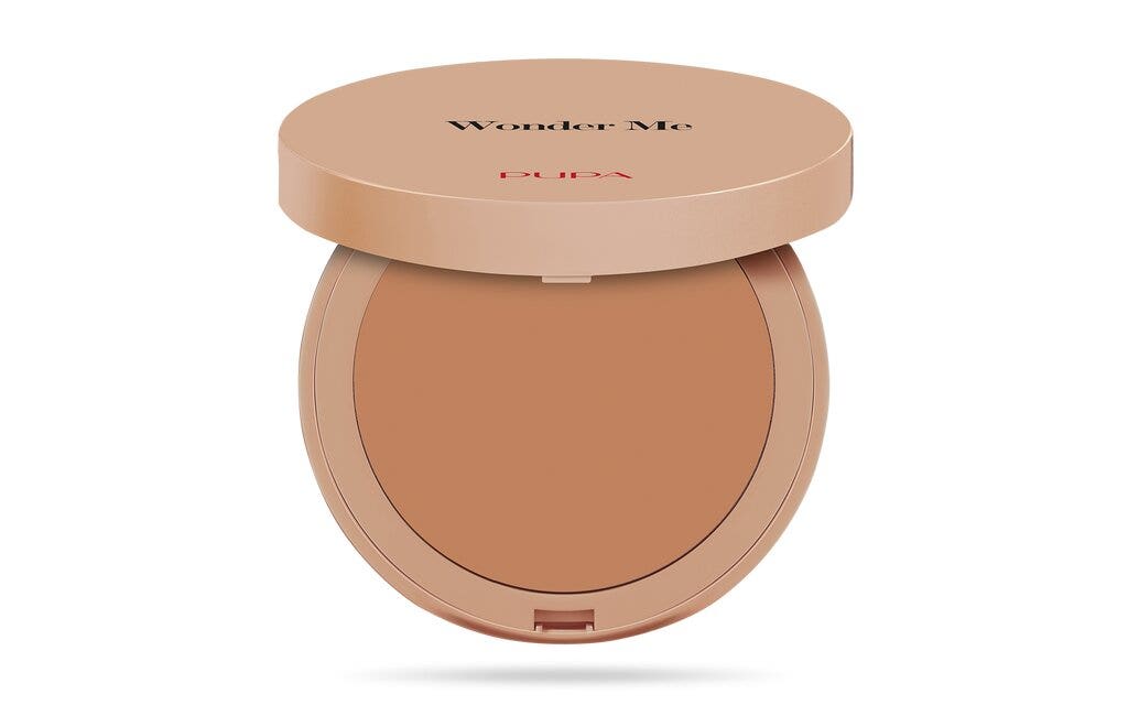 Pupa Wonder Me Bronzer Polvere Abbronzante Viso 7,5g 002 Medium Warm-1