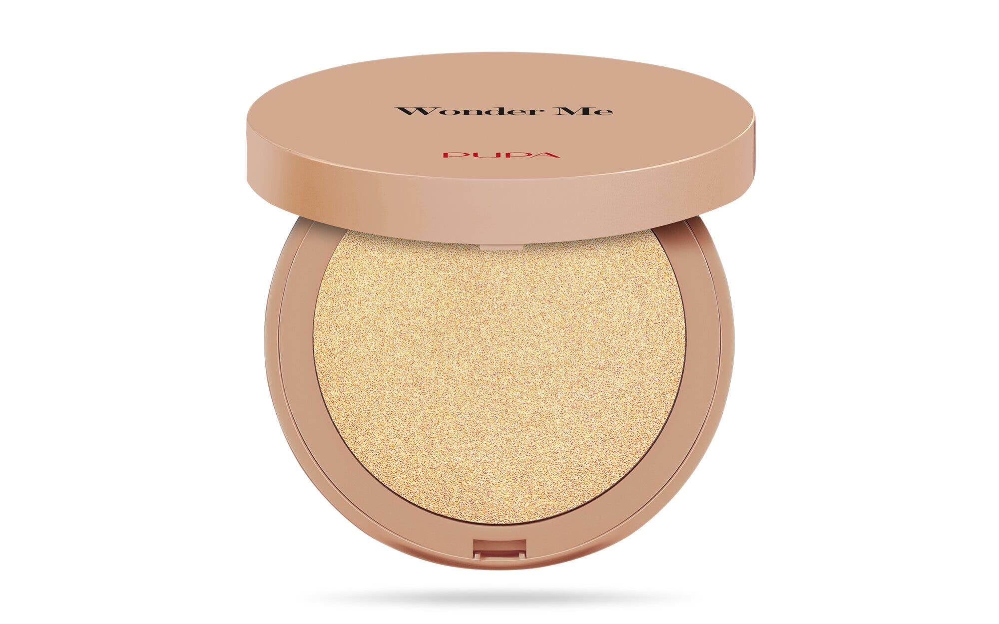 Pupa Wonder Me Glow Illuminante Compatto Viso 7,5g 102 Pure Gold-1