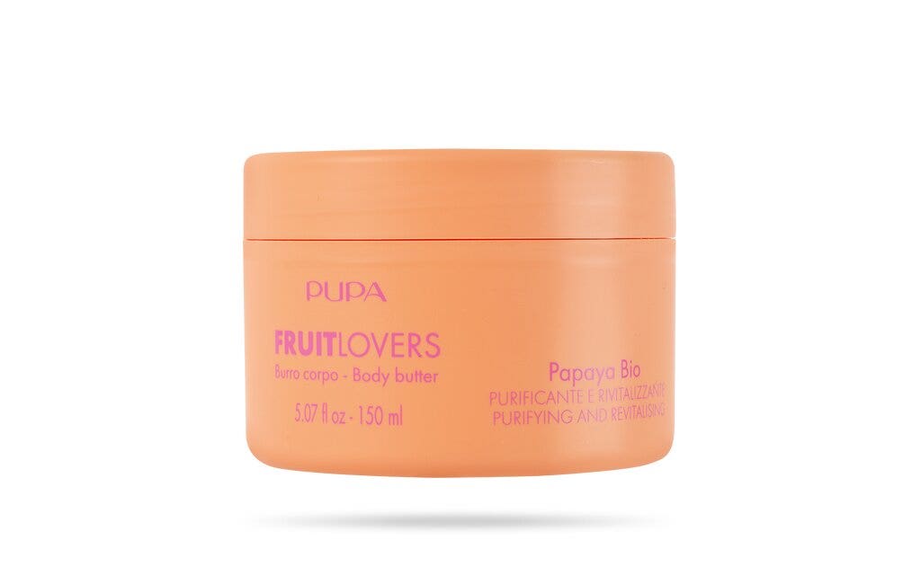 Pupa Fruit Lovers Crema Burro Corpo 150ml Papaya Bio-1