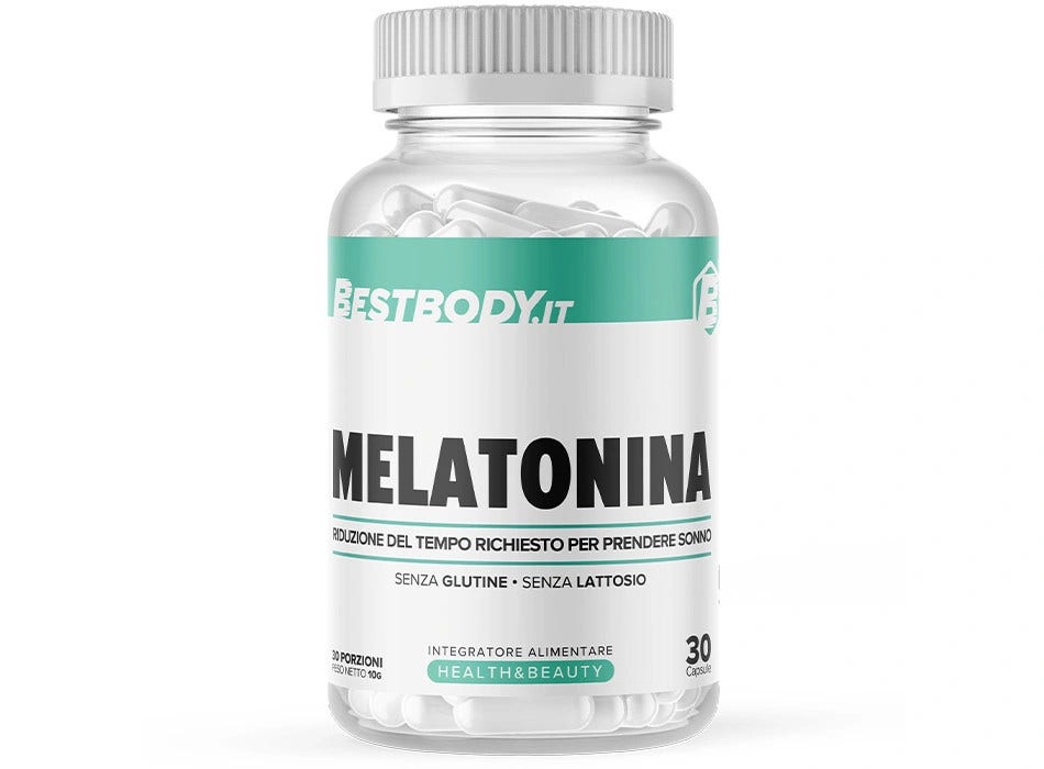 BestBody Melatonina 30 Capsule-2