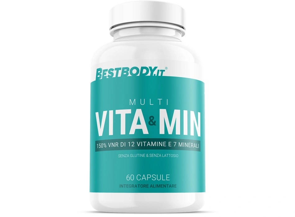 BestBody Multi Vitamin 60 Capsule-2