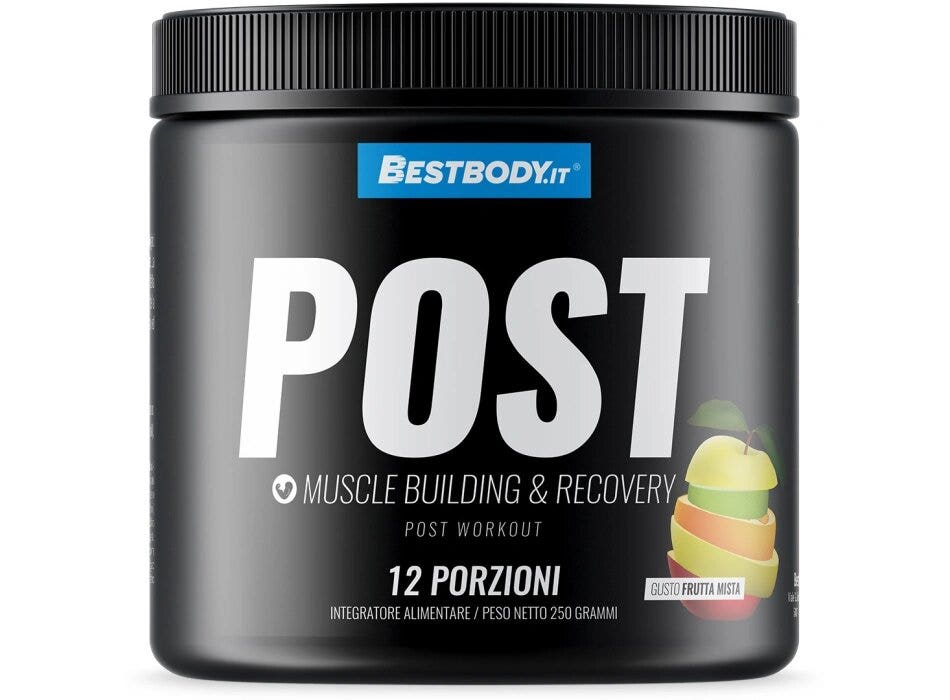BestBody Post Recupero Da Stanchezza Fisica E Mentale Gusto Frutta Mista 250g-1