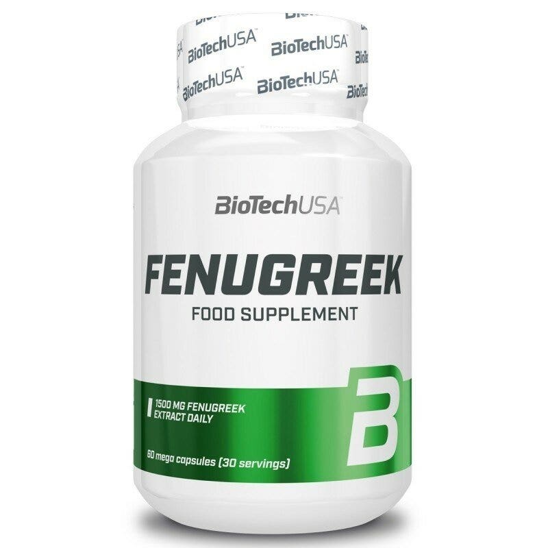 Biotech USA Fenugreek 60 Capsule-1
