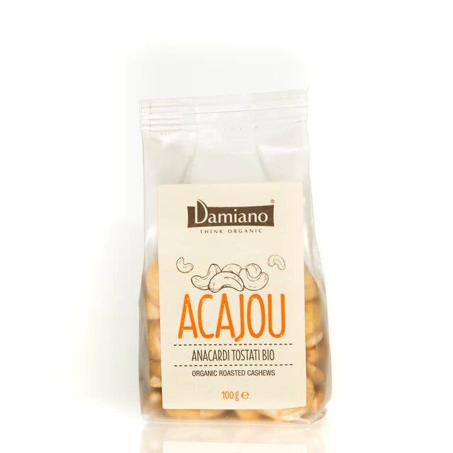 Damiano Anacardi Tostati Bio 100g-2