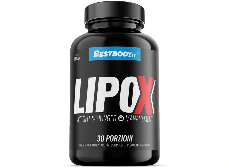 Lipo-X Termogenico Per Il Dimagrimento-1