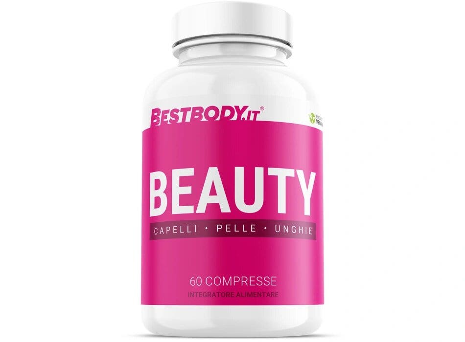 BestBody Beauty Capelli Unghie E Pelle Sani 60 Compresse-1