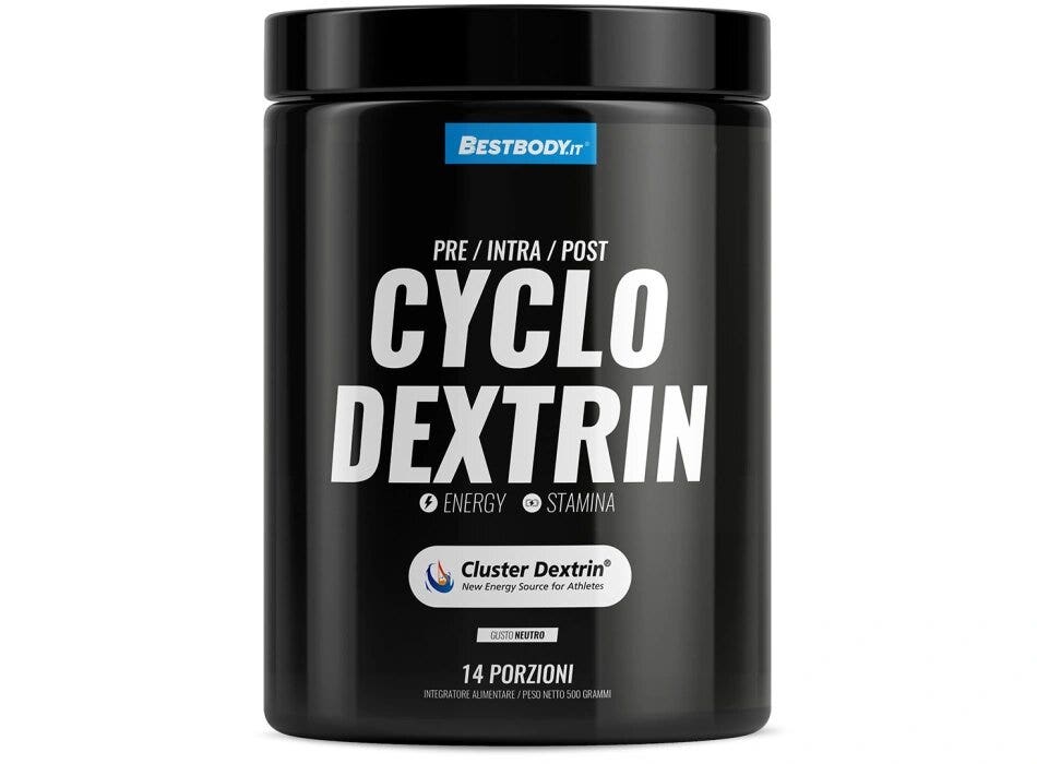 BestBody Cyclo Dextrin Ciclodestrine Cluster Dextrin™ Gusto Neutro 500g-1