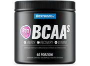 BestBody BCAAs 8:1:1 Aminoacidi Ramificati con Vitamina B1 e B6 200 Compresse-1