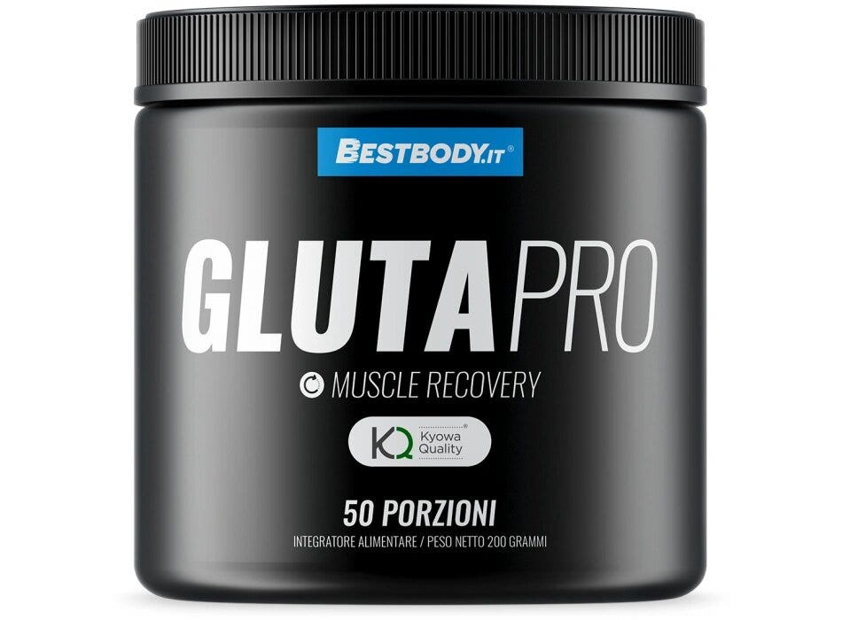 BestBody Gluta PRO Glutammina Kyowa in Polvere 200g-1