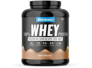 BestBody 100% Whey Protein Gusto Wafer Nocciola 700g-1