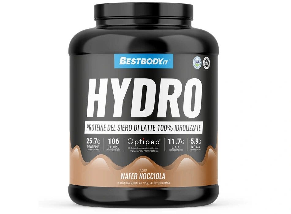 BestBody Hydro PRO Proteine del Latte Idrolizzate Optipep DH4 2kg-1