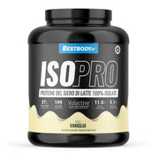 BestBody Sport IsoPro 100% Isolate Volactive Gusto Vaniglia 2kg-1