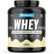 Bestbody 100% Whey Protein Gusto Vaniglia 2kg-1
