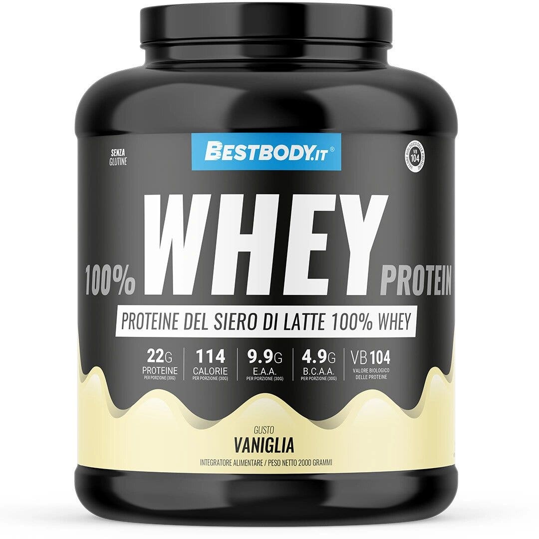 Bestbody 100% Whey Protein Gusto Vaniglia 2kg-1