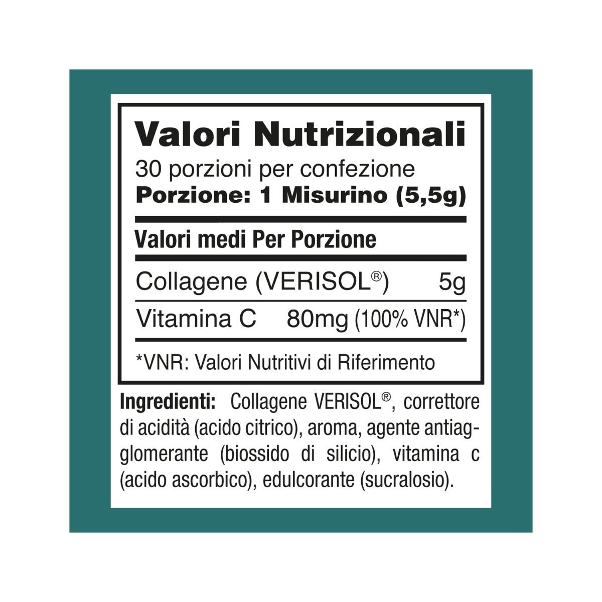 Bestbody Collagene Idrolizzato Verisol 165g-4