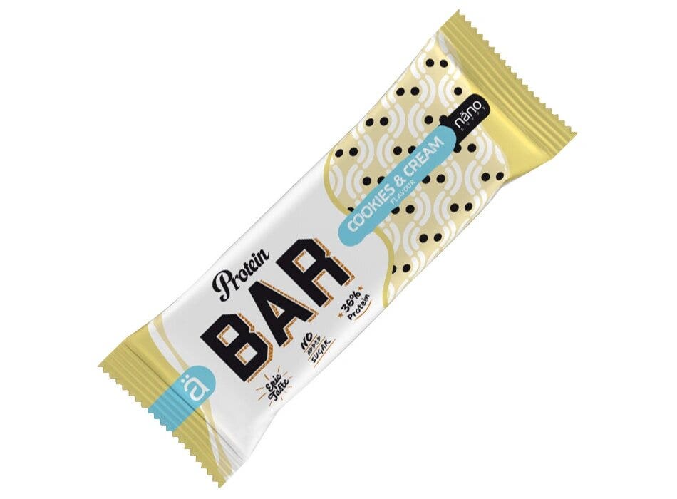 A Nano Protein Bar Gusto Cookies & Cream 58g-1