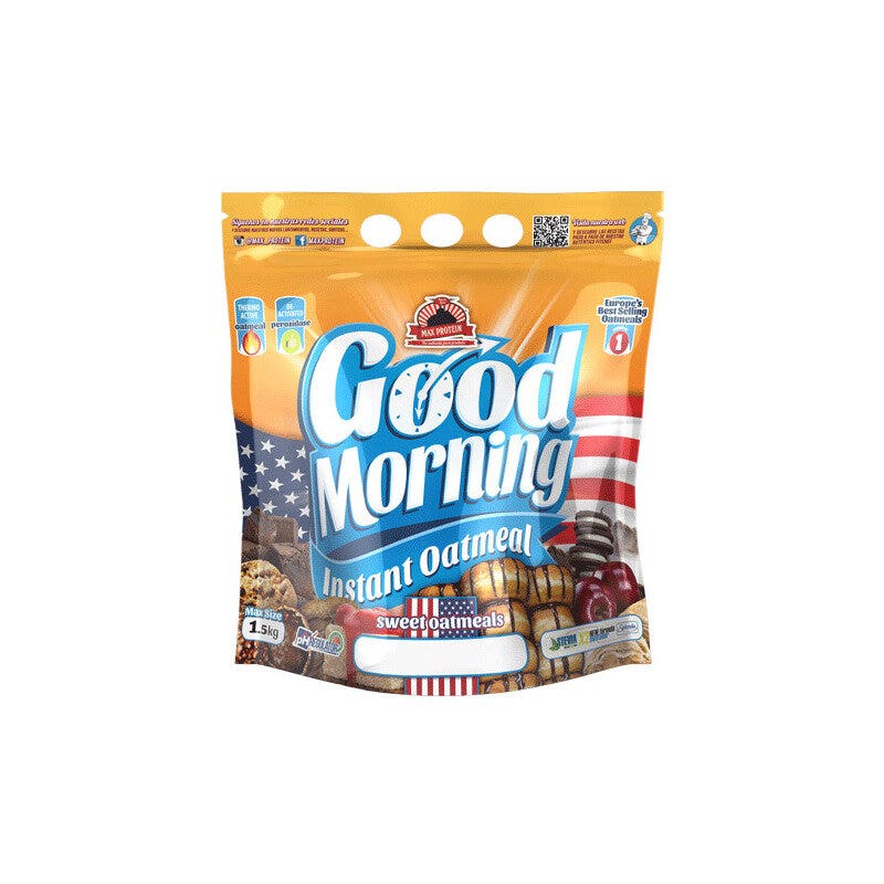 Max Protein OatMeal Gusto Torta Di Mele 1500g-1
