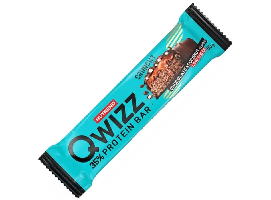 Nutrend Qwizz Protein Bar 60g Cioccolato Cocco-1