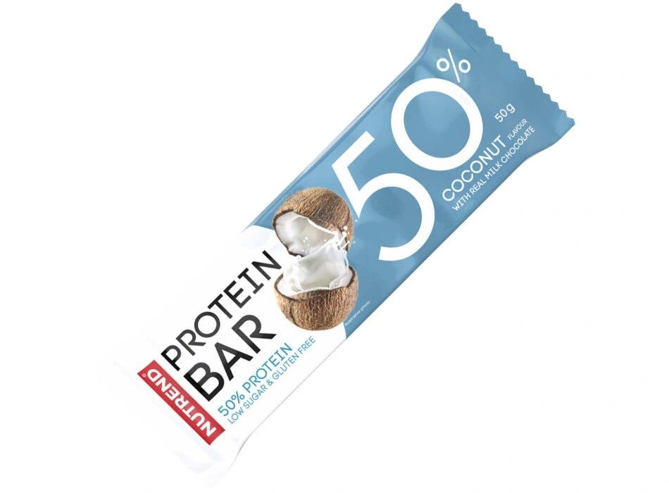 Nutrend Protein Bar Barretta 50g Gusto Cocco-1