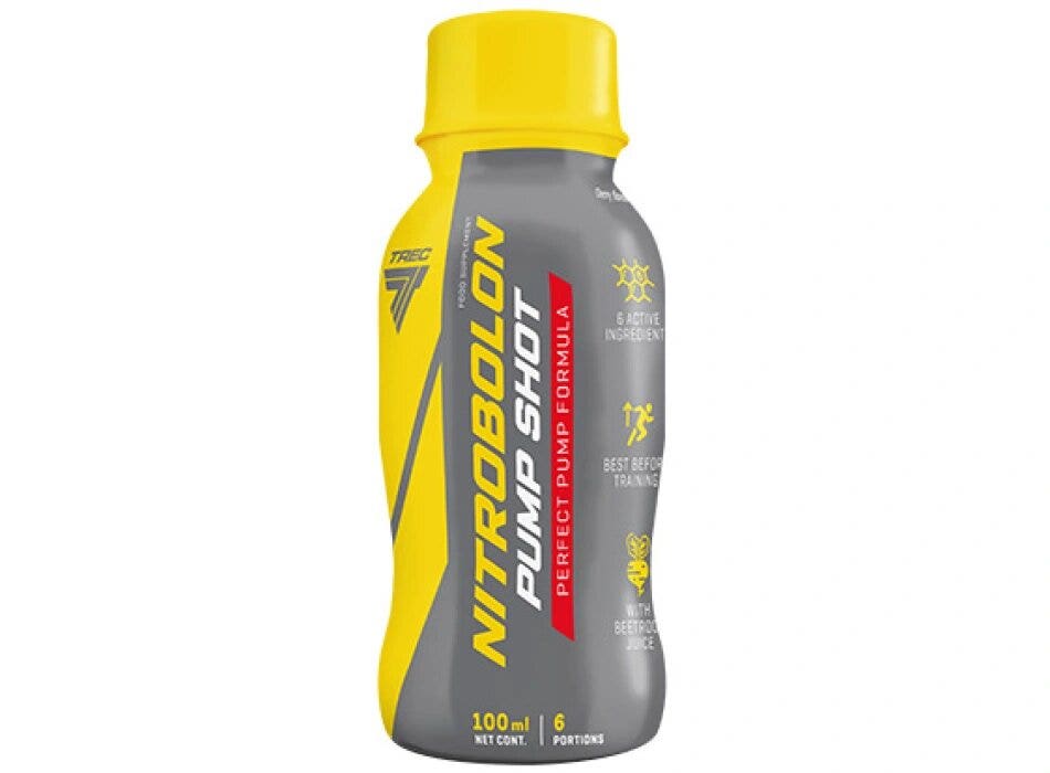 Trec Nutrition Nitrobolon Pump Shot 100ml-1
