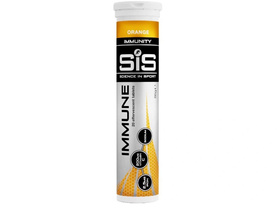 SIS Go Immune Vitamina C e Ferro per le difese immunitarie 20x4g-1