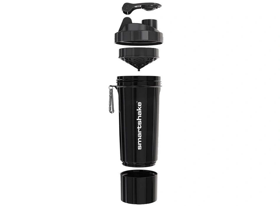 SmartShake Slim Pure White 500ml-2