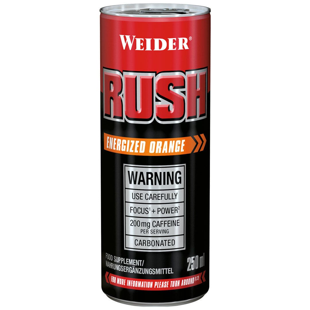 Weider Rush RTD 250ml-1