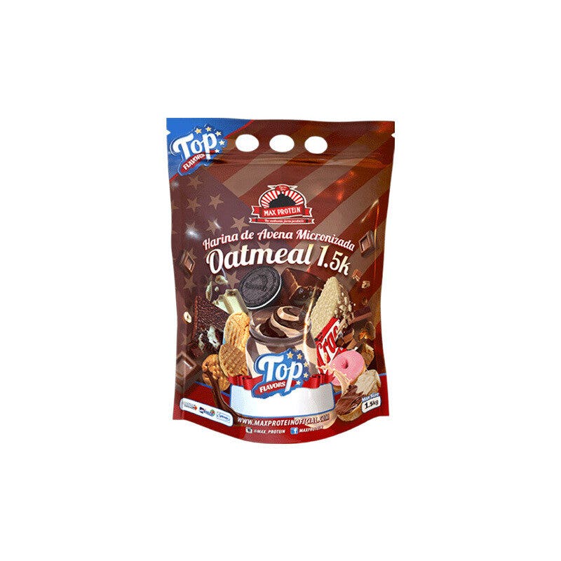 Max Protein OatMeal Top Flavor Gusto Pink Donut 1500g-1