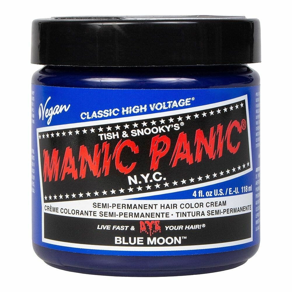 Manic Panic Blue Moon Classic High Voltage Colorazione Semipermanente Per Capelli 118ml-2