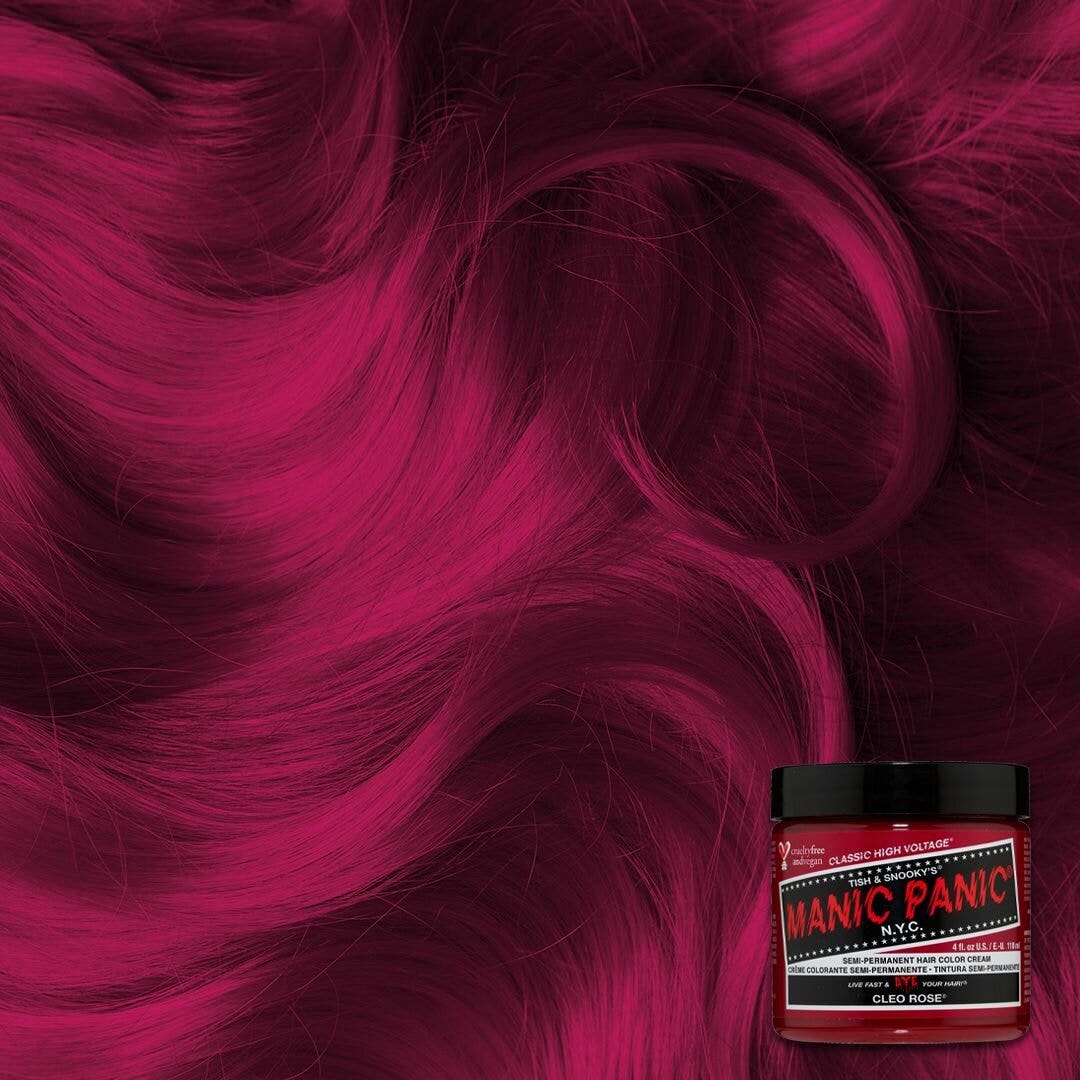 Manic Panic Cleo Rose Classic High Voltage Colorazione Semipermanente Per Capelli 118ml-2