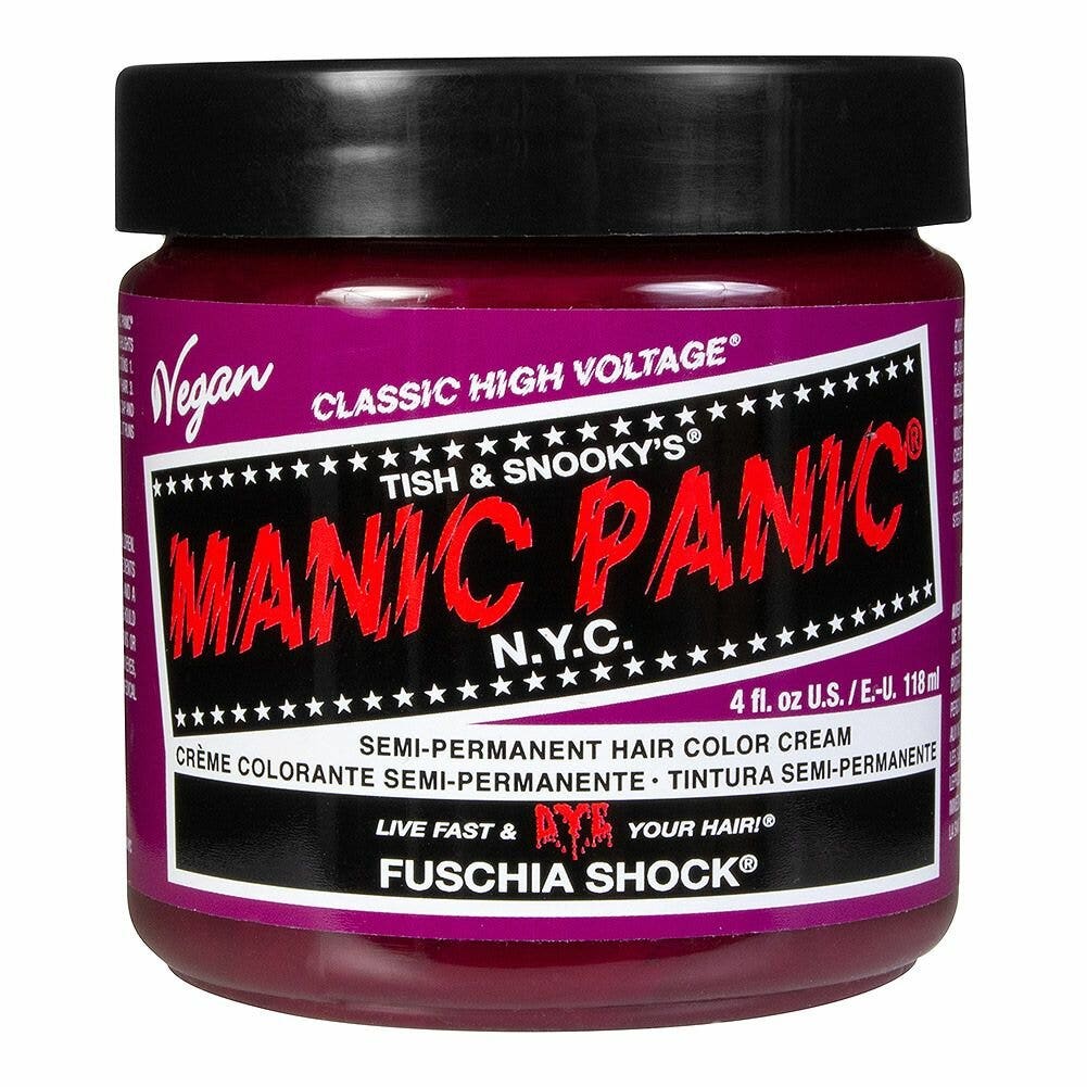 Manic Panic Fuschia Shock Colorazione Semipermanente Classica Per Capelli 118ml-2