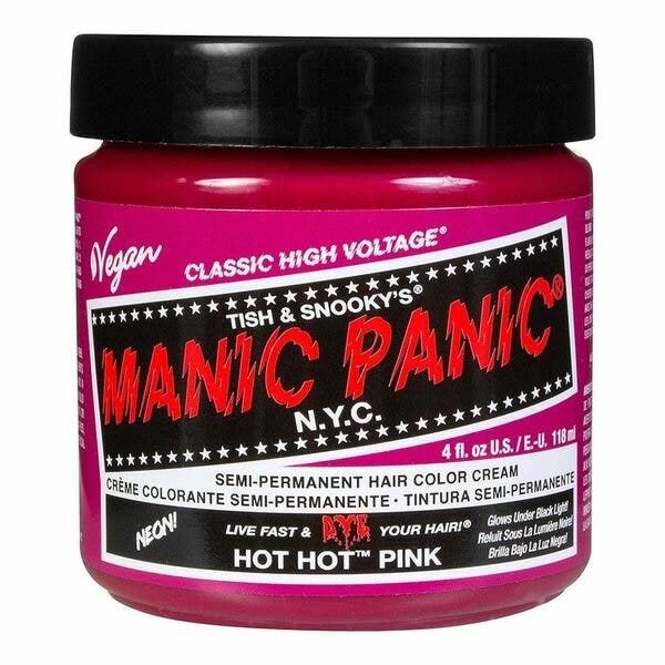 Manic Panic Hot Hot Pink Colorazione Semipermanente Classica Per Capelli 118ml-2