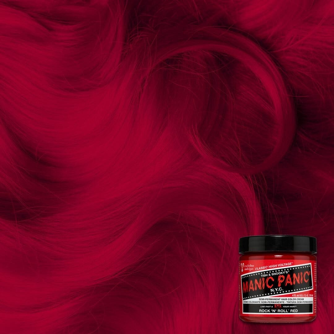 Manic Panic Rock 'n' Roll Red Colorazione Semipermanente Classica Per Capelli 118ml-1
