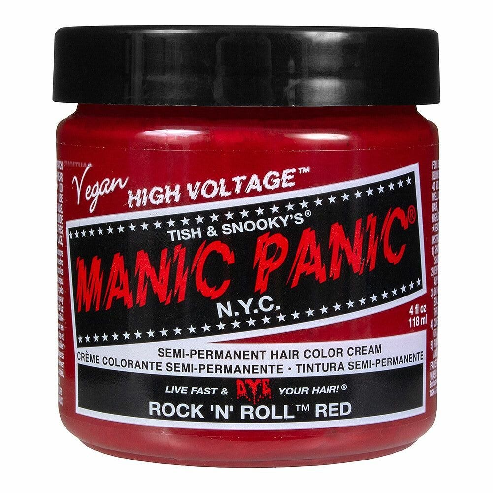 Manic Panic Rock 'n' Roll Red Colorazione Semipermanente Classica Per Capelli 118ml-2