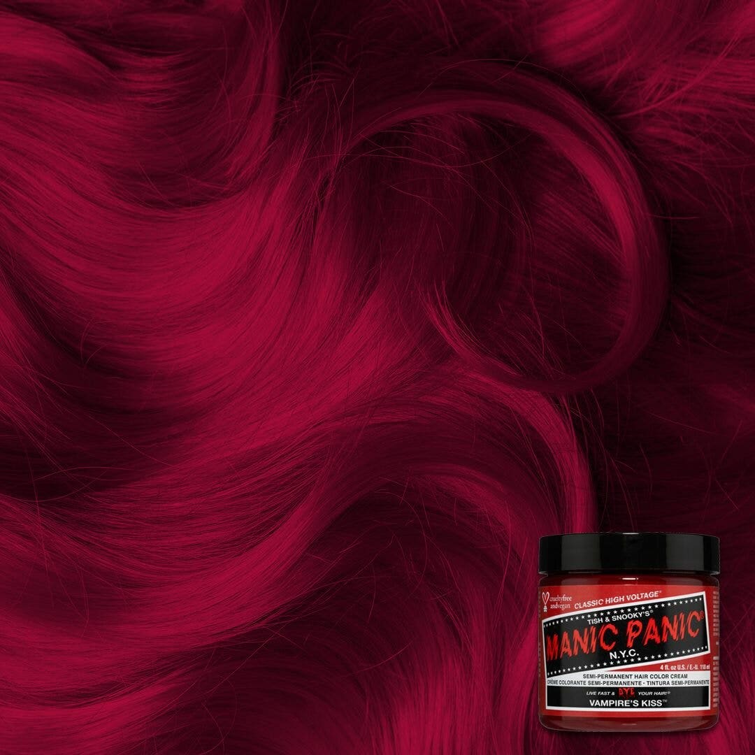 Manic Panic Vampire's Kiss Classic High Voltage Colorazione Semipermanente Per Capelli 118ml-1