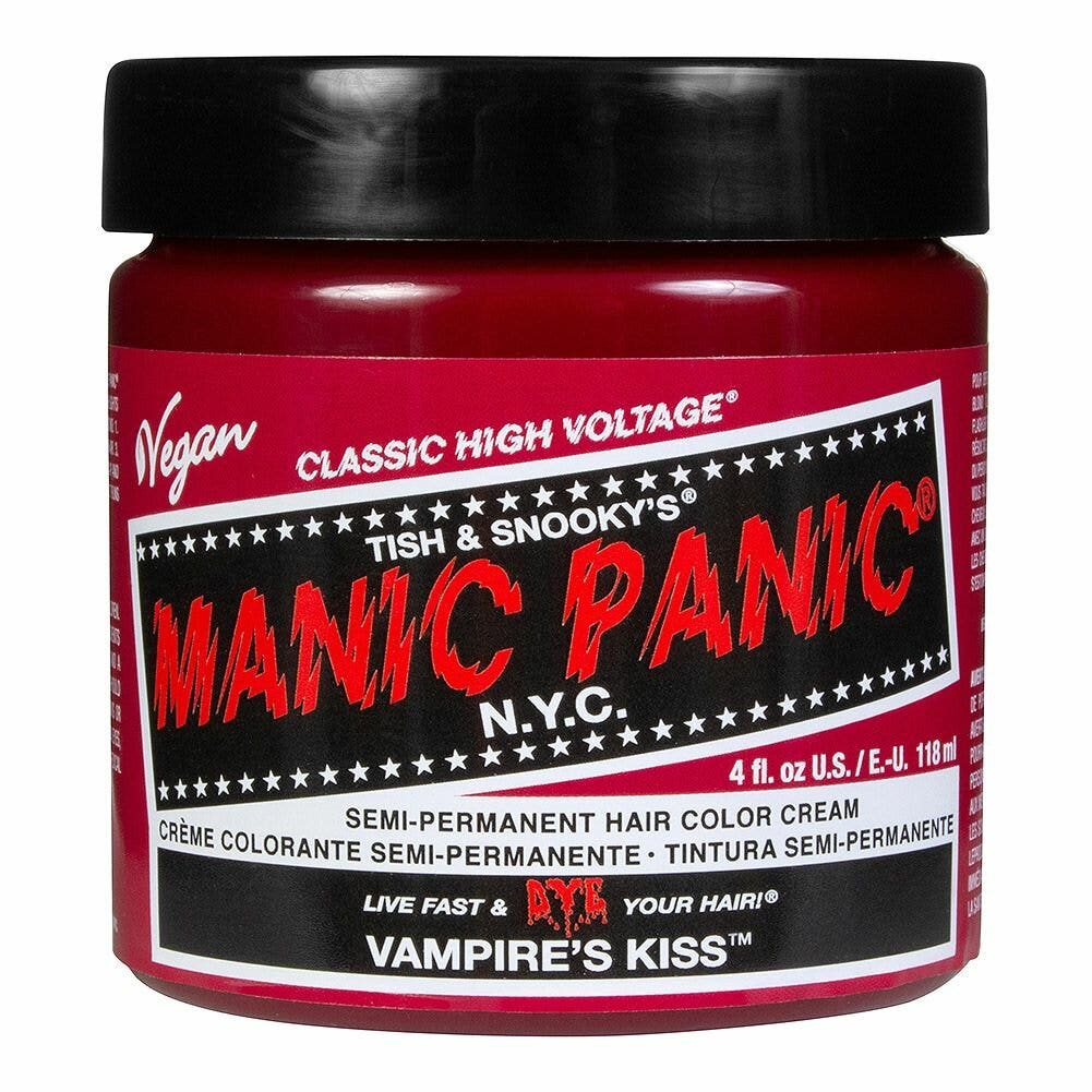 Manic Panic Vampire's Kiss Classic High Voltage Colorazione Semipermanente Per Capelli 118ml-2