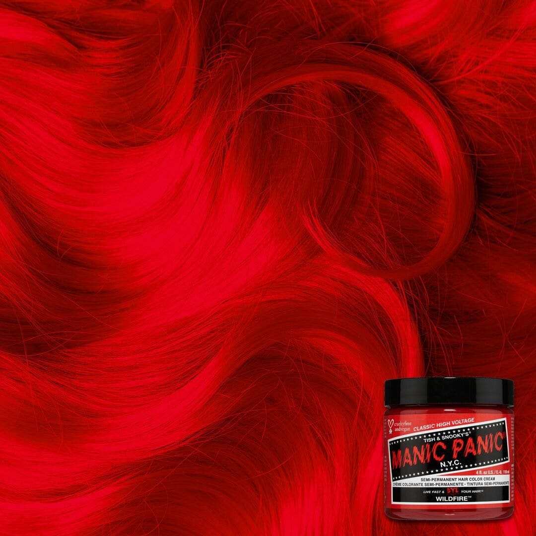 Manic Panic Wildfire Colorazione Semipermanente Classica Per Capelli 118ml-1