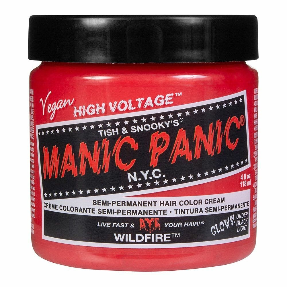 Manic Panic Wildfire Colorazione Semipermanente Classica Per Capelli 118ml-2