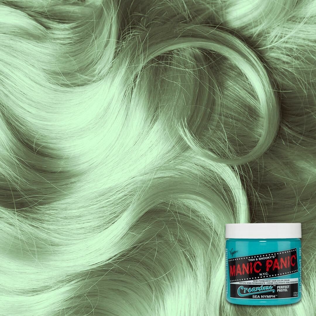 Manic Panic Sea Nymph Creamtone Perfect Pastel Colorazione Semipermanente Per Capelli 118ml-1