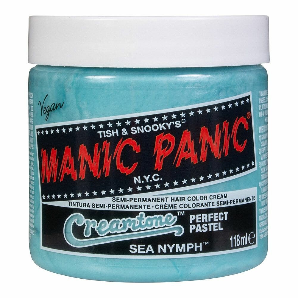 Manic Panic Sea Nymph Creamtone Perfect Pastel Colorazione Semipermanente Per Capelli 118ml-2