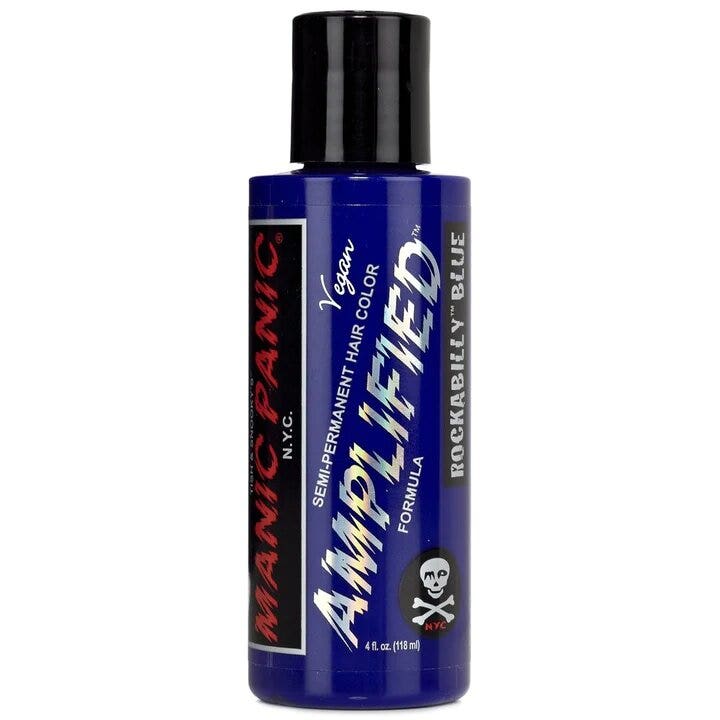 Manic Panic Rockabilly Blue Amplified Colore Diretto Semi-Permanente 180ml-1