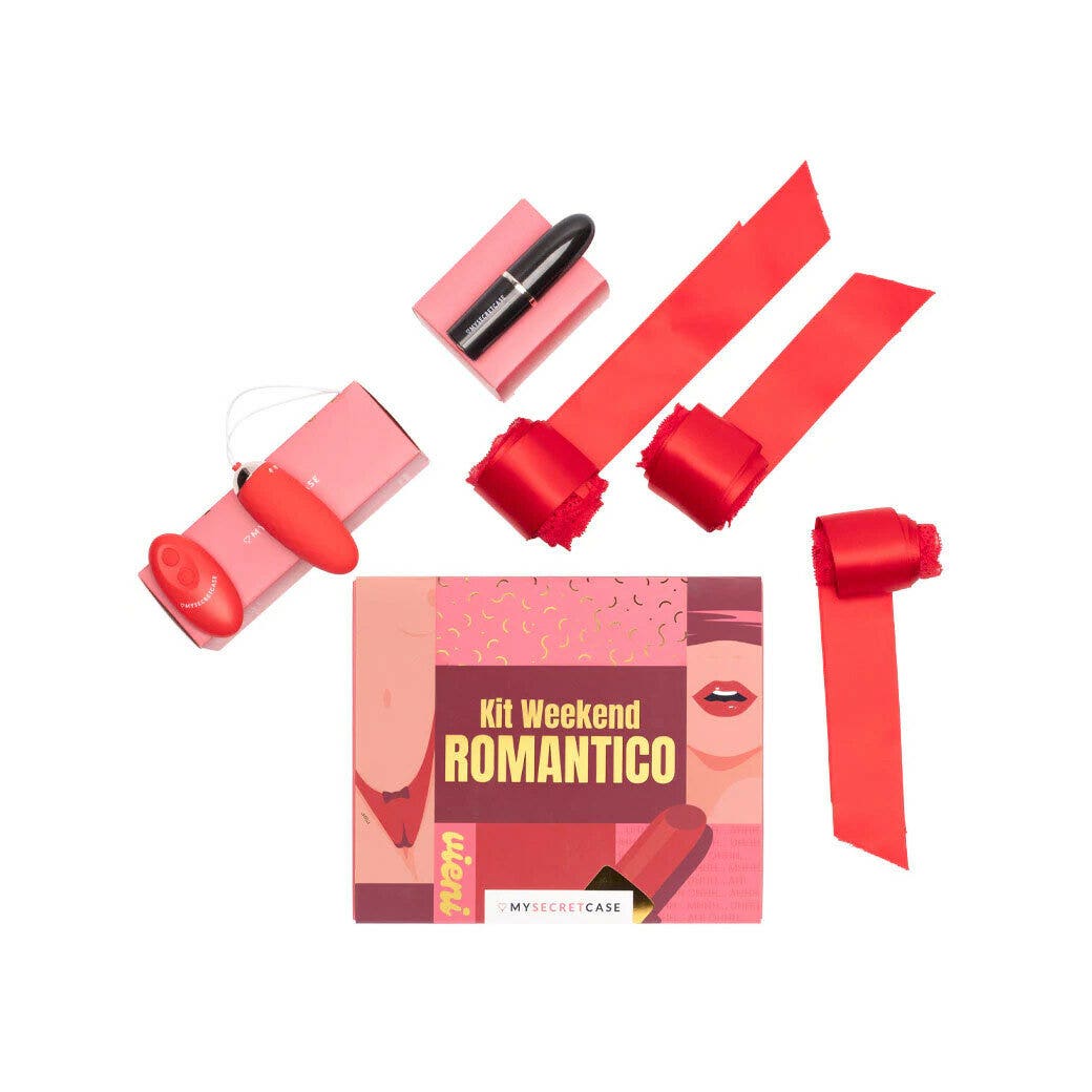 MYSECRETCASE Kit Weekend Romantico Giochi Erotici-1