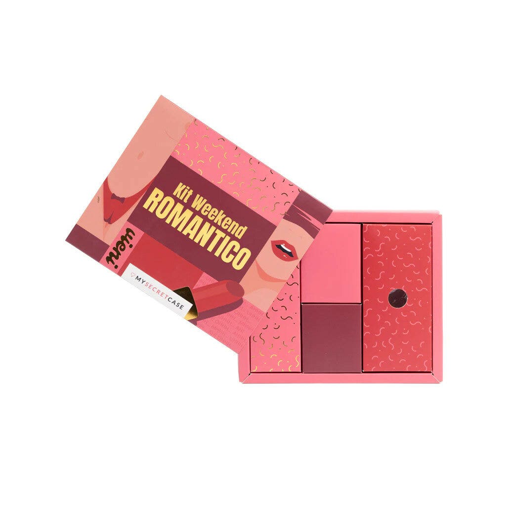 MYSECRETCASE Kit Weekend Romantico Giochi Erotici-4