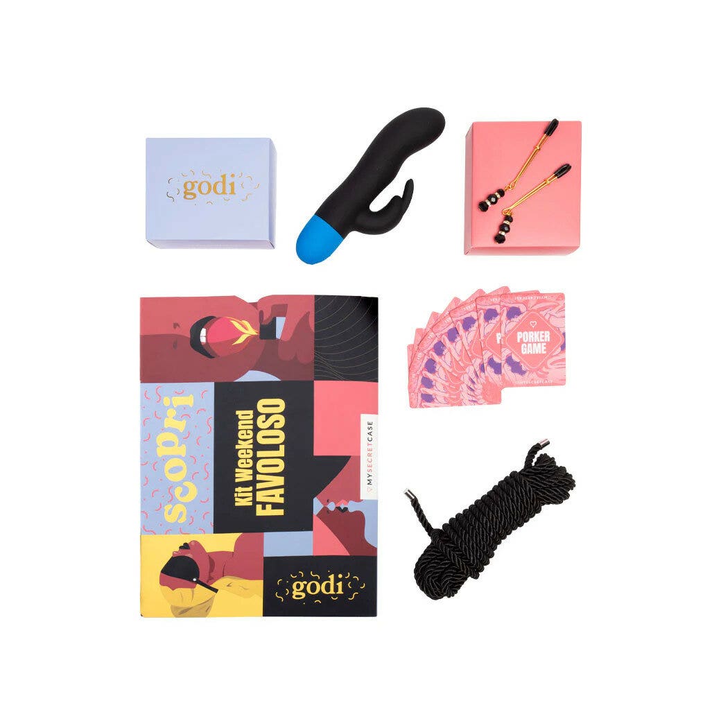 My Secret Case Kit Weekend Favoloso Giochi Erotici-7