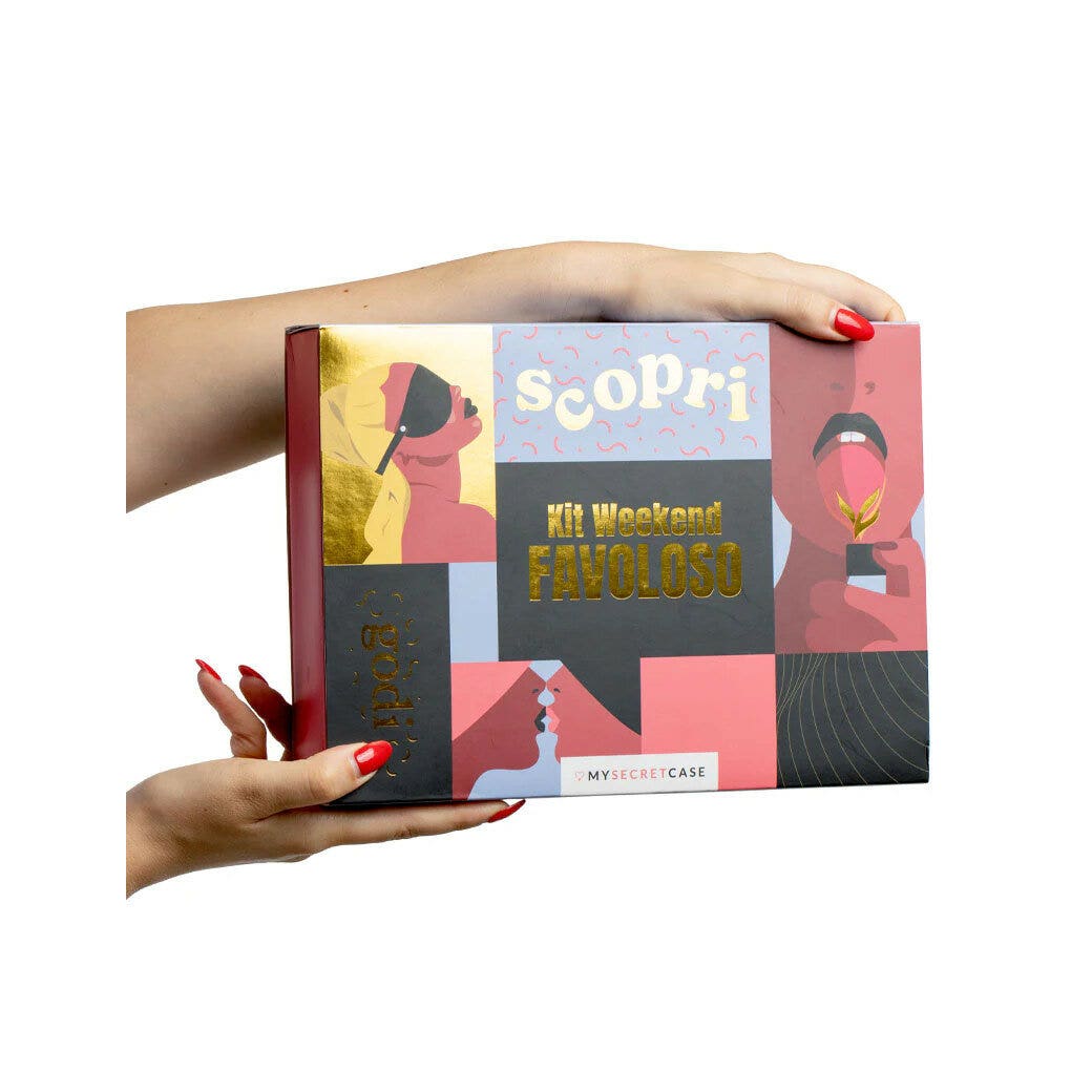 My Secret Case Kit Weekend Favoloso Giochi Erotici-1