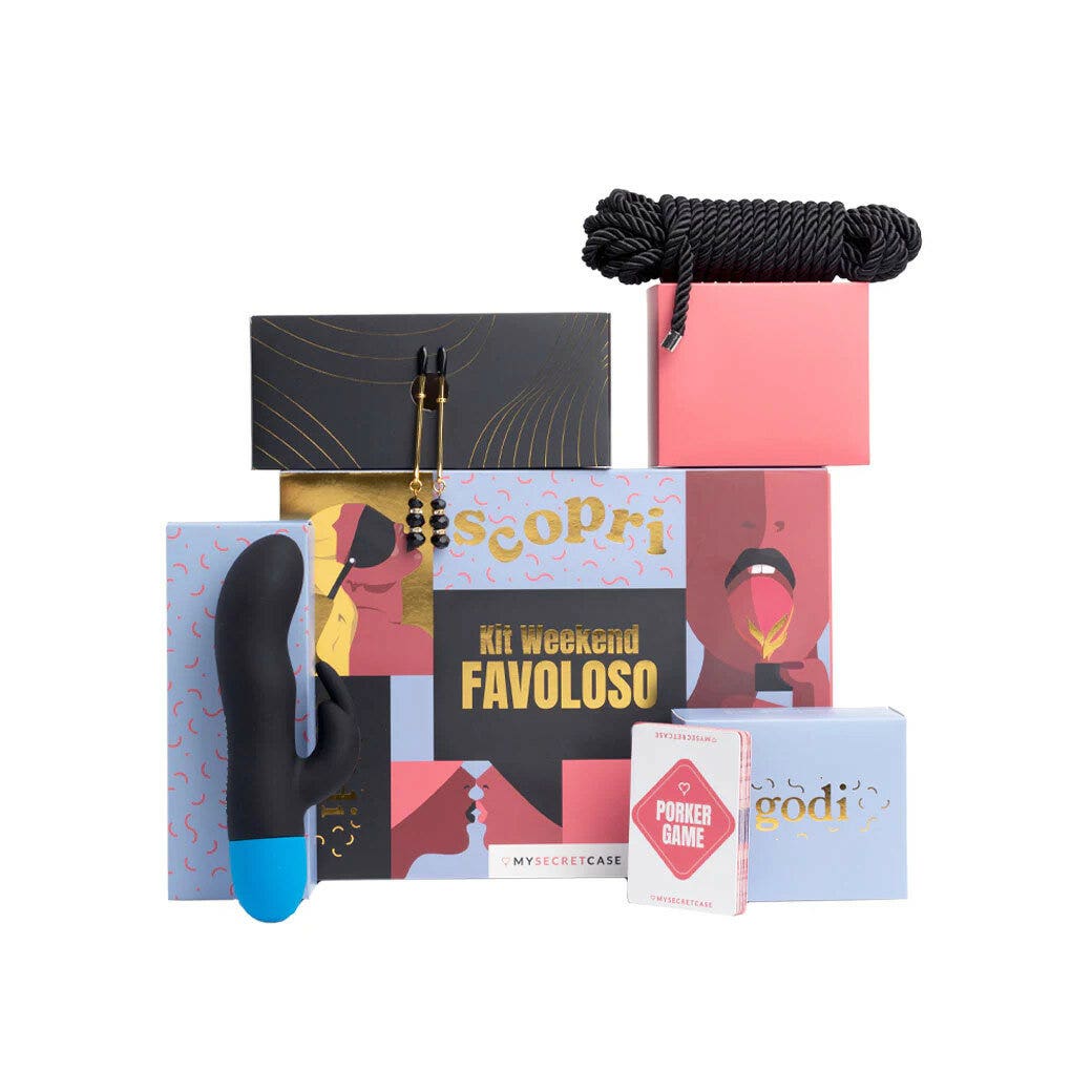 My Secret Case Kit Weekend Favoloso Giochi Erotici-2